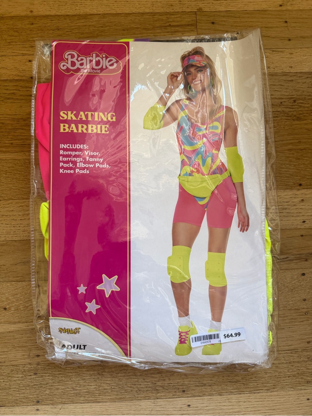Skating Barbie Halloween Costume